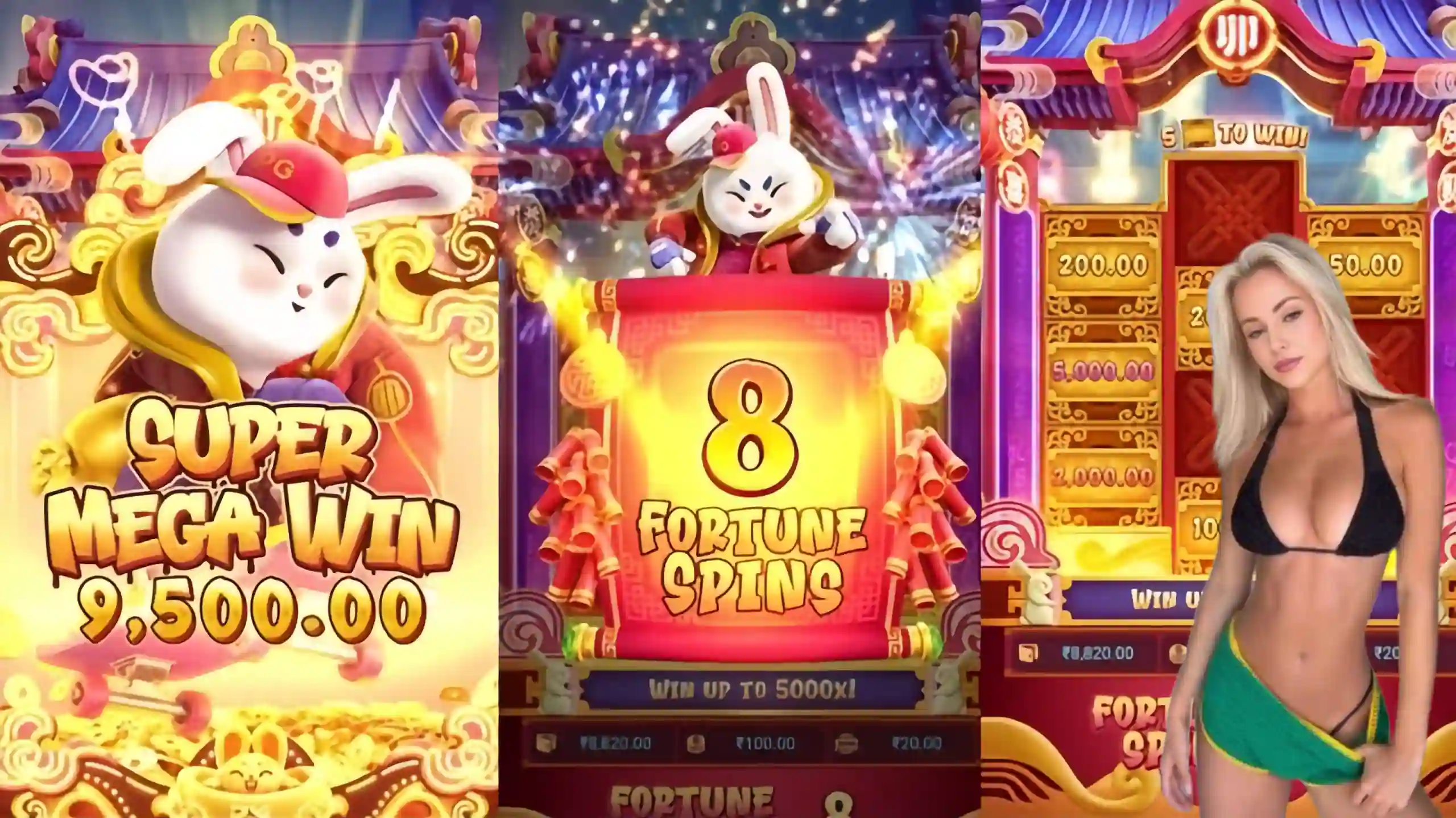 Wild Expansivo Fortune Rabbit okokdia - Coelho Dourado que Expande