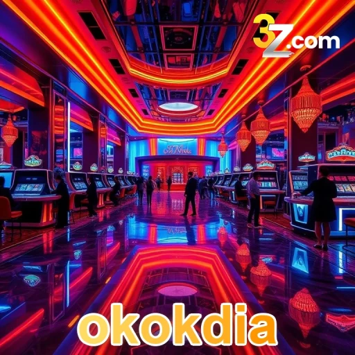 okokdia Jogos de caça-níqueis